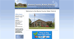 Desktop Screenshot of boonewater.com