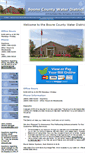 Mobile Screenshot of boonewater.com